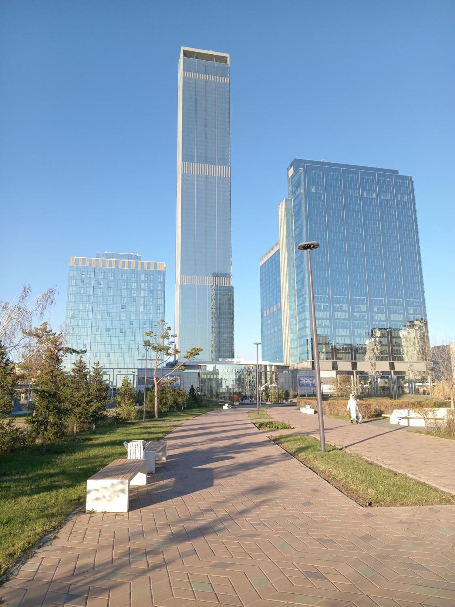 Cosy flat in the city center Taldykol Exterior photo